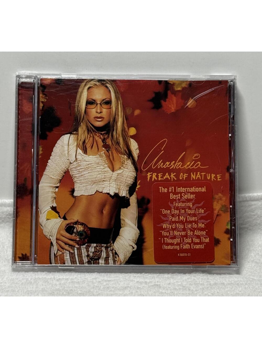 Anastacia Freak of Nature CD Album 2001 Epic Pop Rock